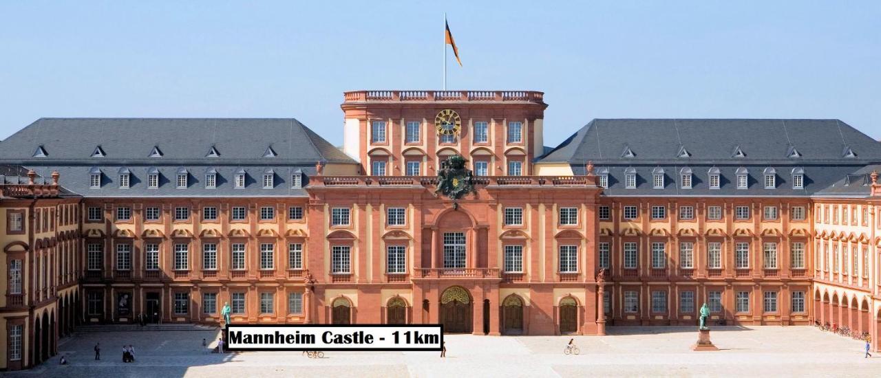 Exo Square Heidelberg/Schwetzingen - By Superfly Hotels Exteriér fotografie