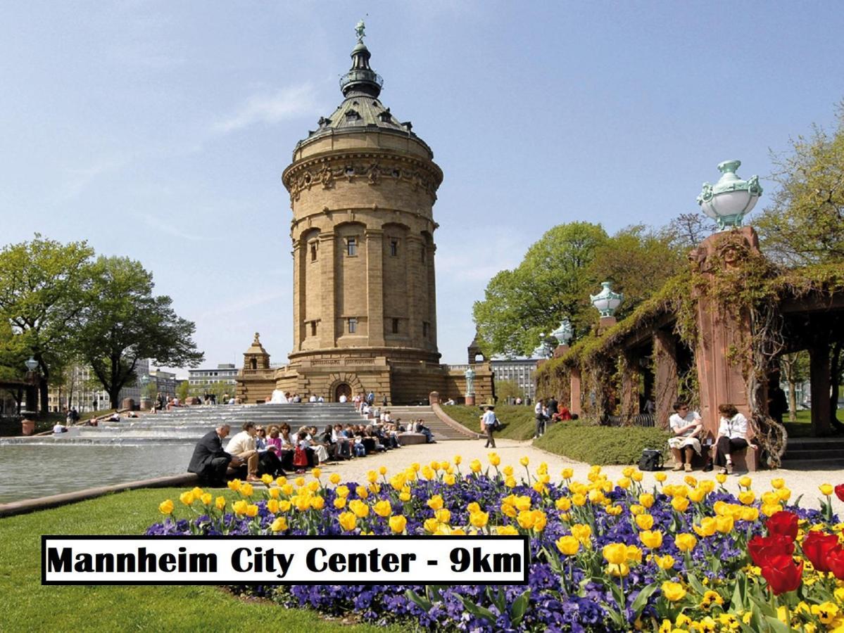 Exo Square Heidelberg/Schwetzingen - By Superfly Hotels Exteriér fotografie